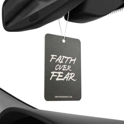 Faith over fear