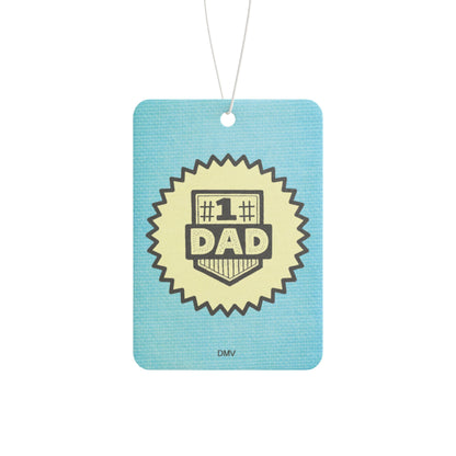 #1 Dad - DMV freshener