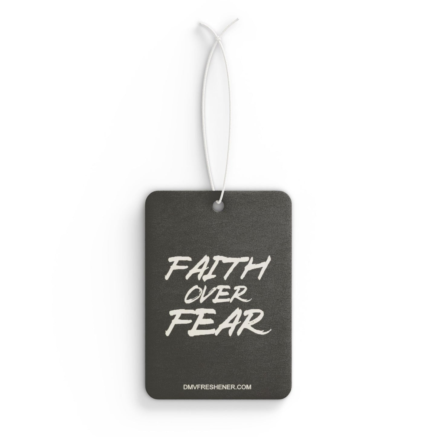 Faith over fear