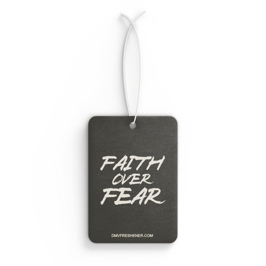 Faith over fear