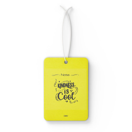 Kindness is cool - DMV air freshener