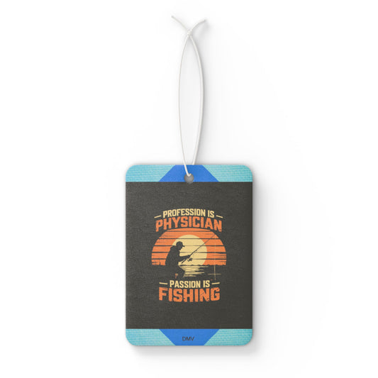 Profession is physician - DMV freshener