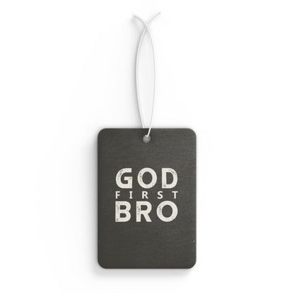 God first Bro- DMV car air freshener