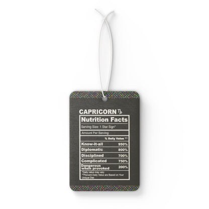 Capricorn - DMV air freshener