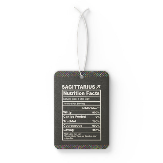 Sagittarius - DMV air freshener