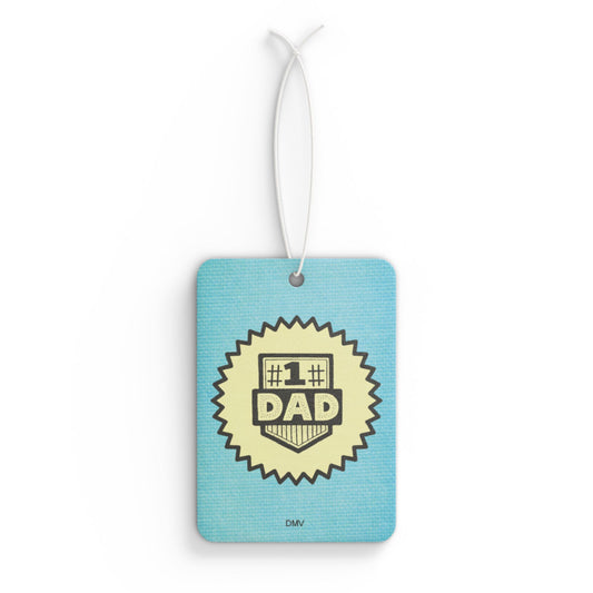 #1 Dad - DMV freshener