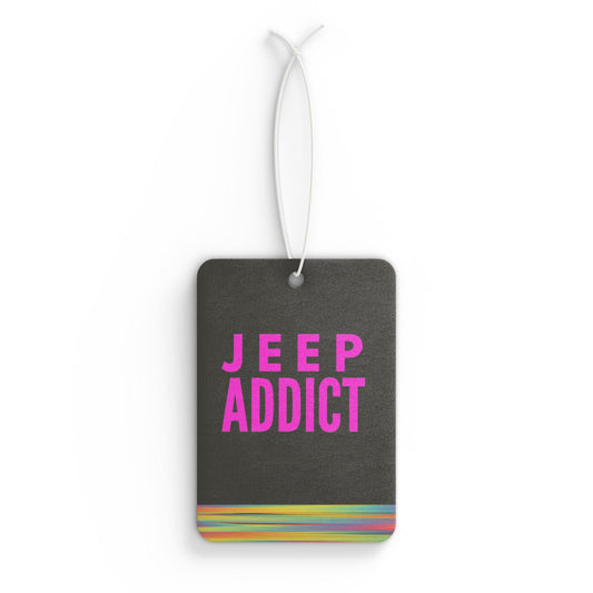 Jeep Addict - DMV air freshener