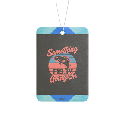 Something fishy going on - DMV freshener