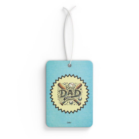 Best baseball Dad ever - DMV freshener