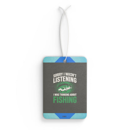 Sorry i wasn't listening - DMV freshener