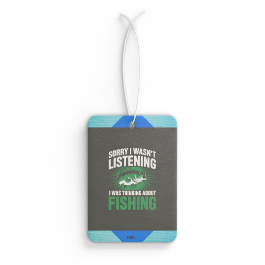 Sorry i wasn't listening - DMV freshener