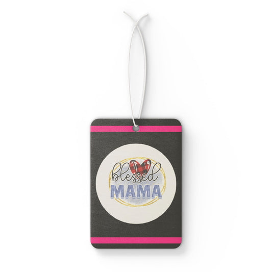 Blessed MoM red - DMV car air freshener