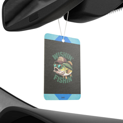 Wishin fishing - DMV freshener