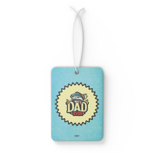 Best fishing Dad - DMV freshener