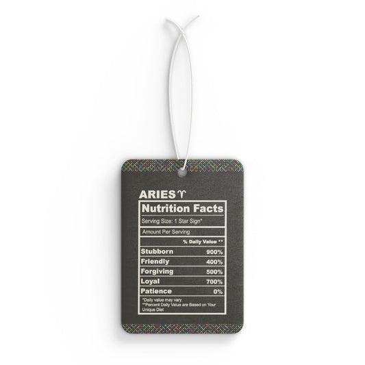 Aries - DMV air freshener