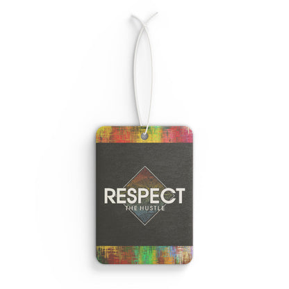 Respect the hustle - DMV car air freshener