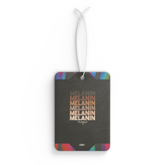 Melanin design #784 - DMV air freshener