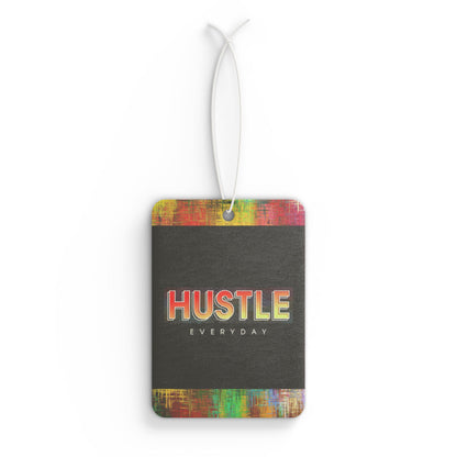 Hustle everyday  - DMV air freshener