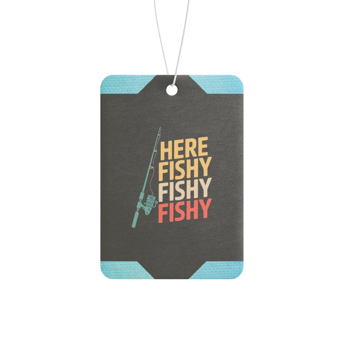 Here fishy fishy fishy - DMV freshener