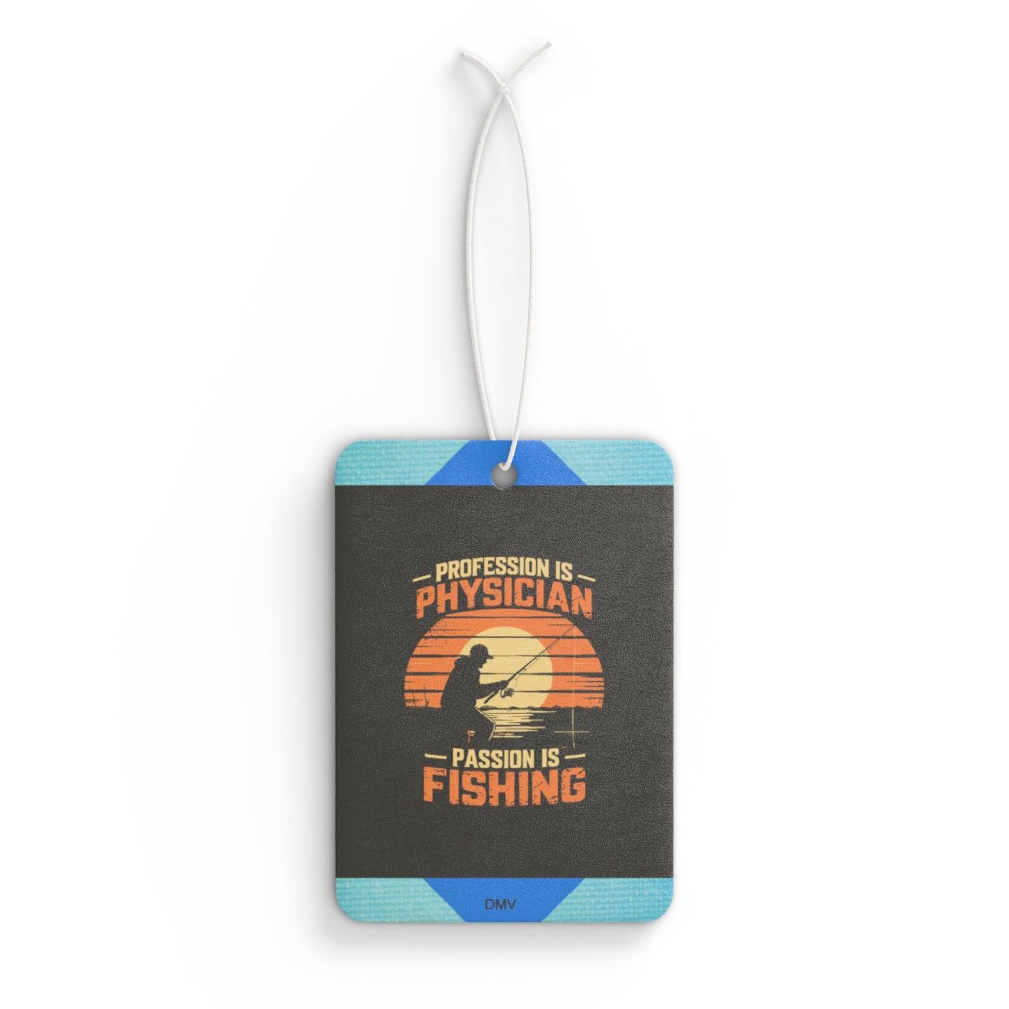 Profession is physician - DMV freshener