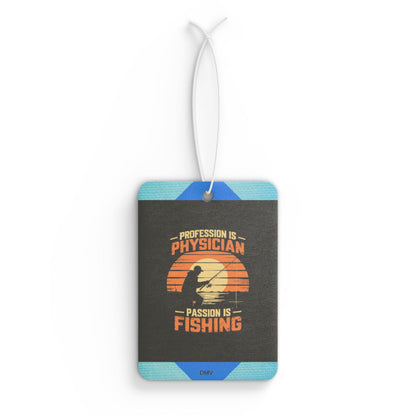 Profession is physician - DMV freshener