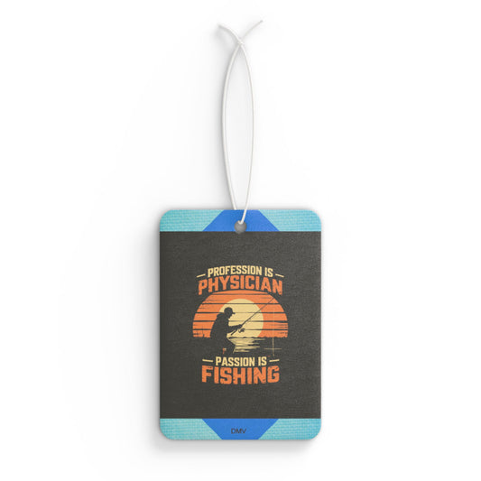 Profession is physician - DMV freshener