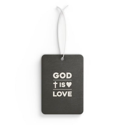 God is love - DMV freshener