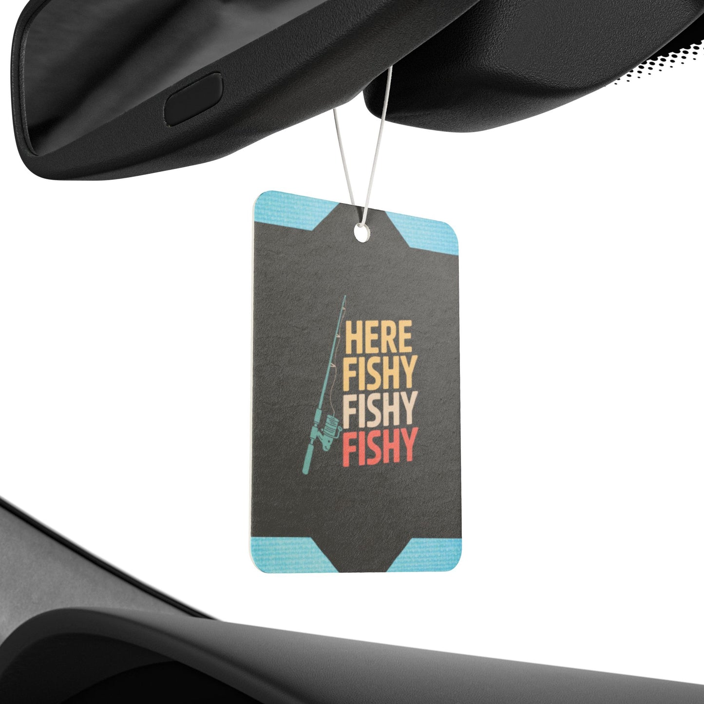 Here fishy fishy fishy - DMV freshener