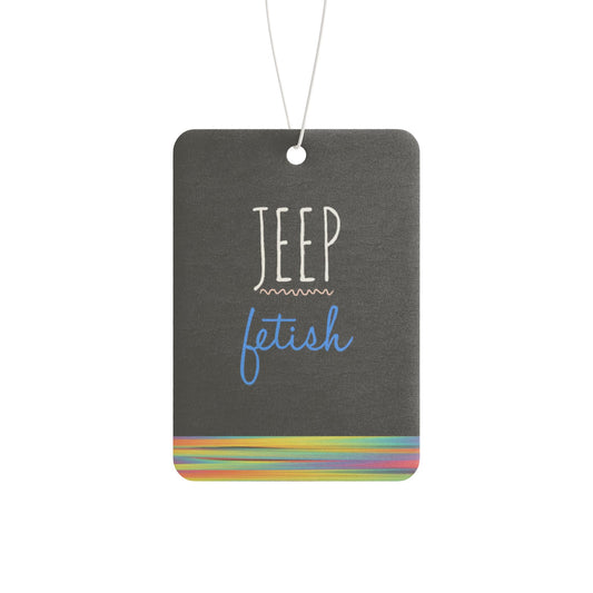 Jeep Fetish - DMV air freshener