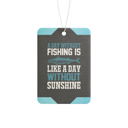 A day without fishing - DMV freshener