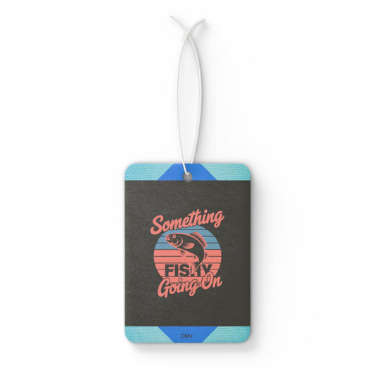 Something fishy going on - DMV freshener