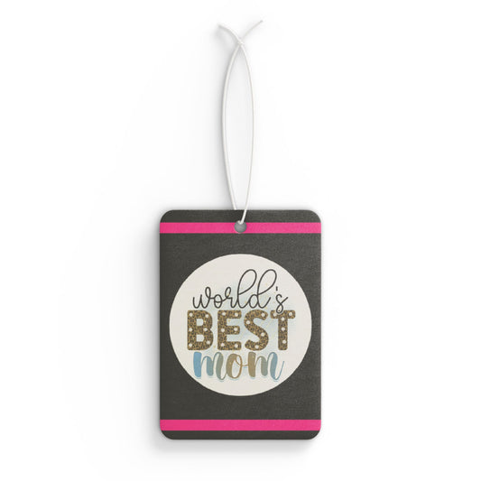 Worlds best Mom - DMV car air freshener