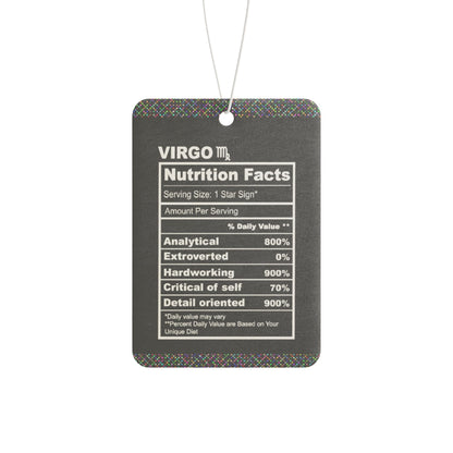 Virgo - DMV air freshener