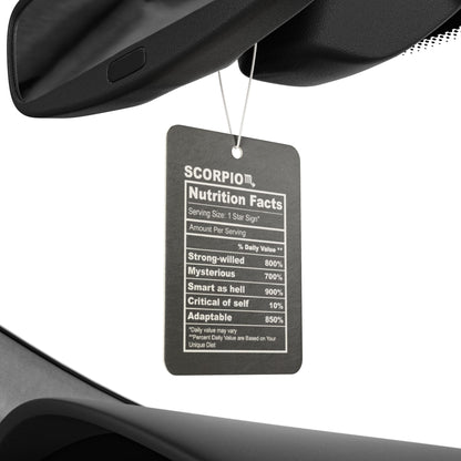 Scorpio - DMV air freshener