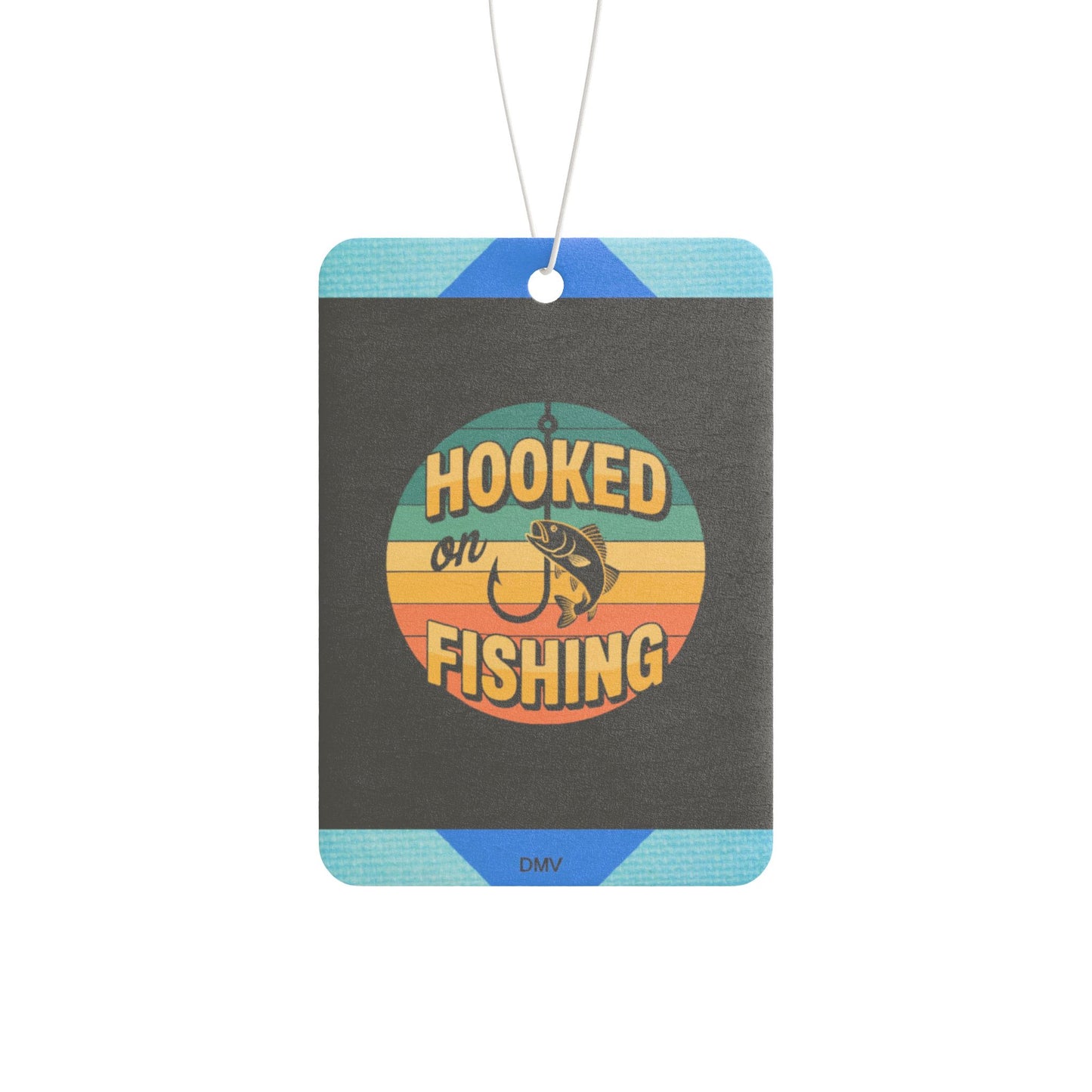 Hooked on fishing - DMV freshener