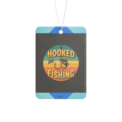 Hooked on fishing - DMV freshener