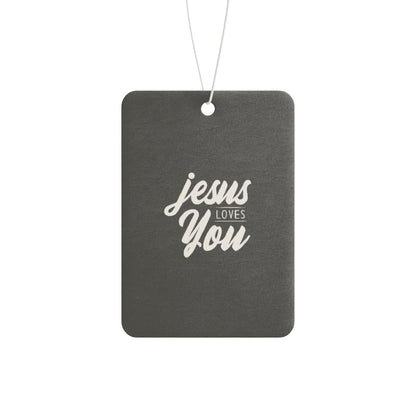 Jesus loves you - DMV freshener