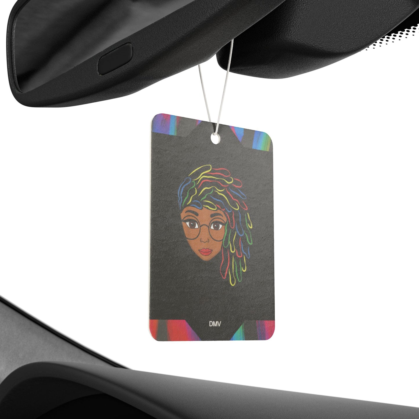 Soul sister face - DMV air freshener