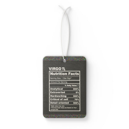 Virgo - DMV air freshener