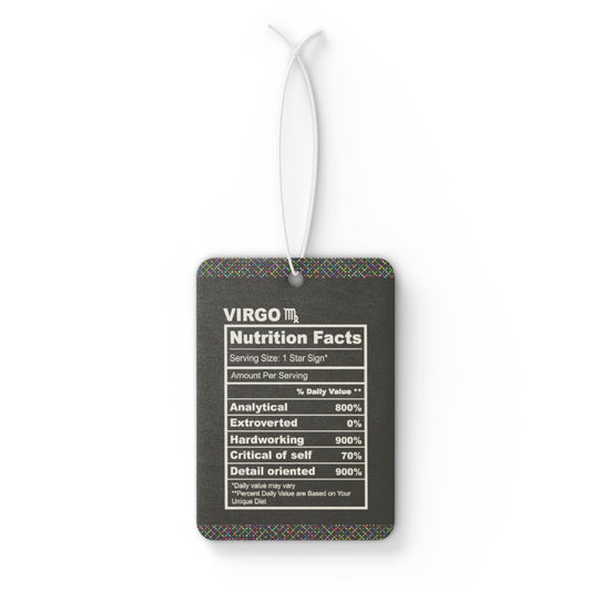 Virgo - DMV air freshener