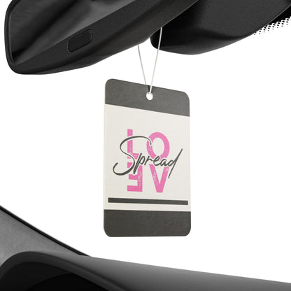 Spread Love - DMV car air freshener