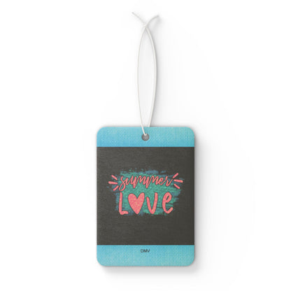 Summer love - DMV car air freshener