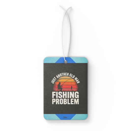 Just another old man fishing problem - DMV freshener