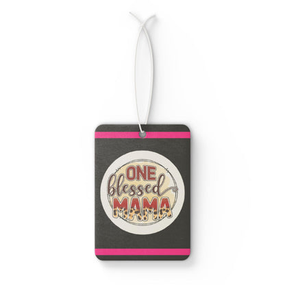 One blessed MaMa - DMV car air freshener