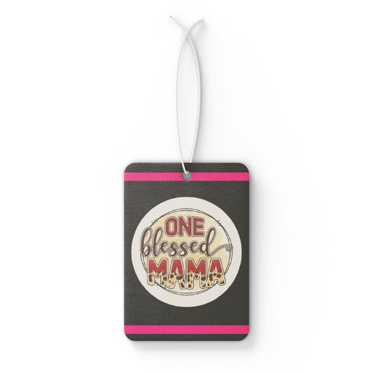 One blessed MaMa - DMV car air freshener