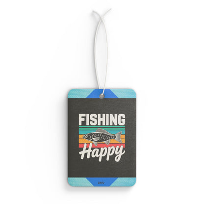 Fishing happy - DMV freshener