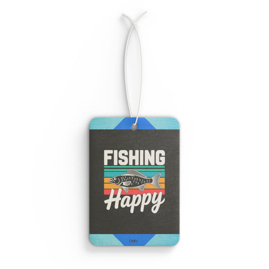 Fishing happy - DMV freshener