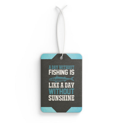 A day without fishing - DMV freshener