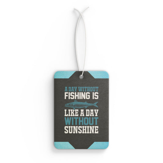 A day without fishing - DMV freshener