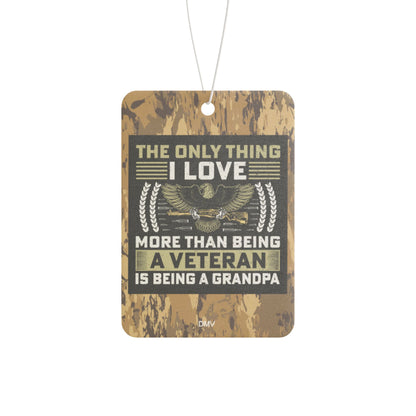The only one thing i love - DMV air freshener